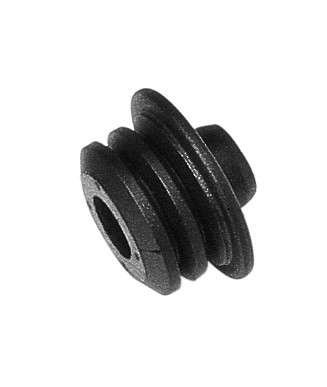 Bucha Inferior do Amortecedor de Suspensão Traseiro Chevrolet Astra Vectra Omega Celta Corsa - Borflex - 438 - Unitário