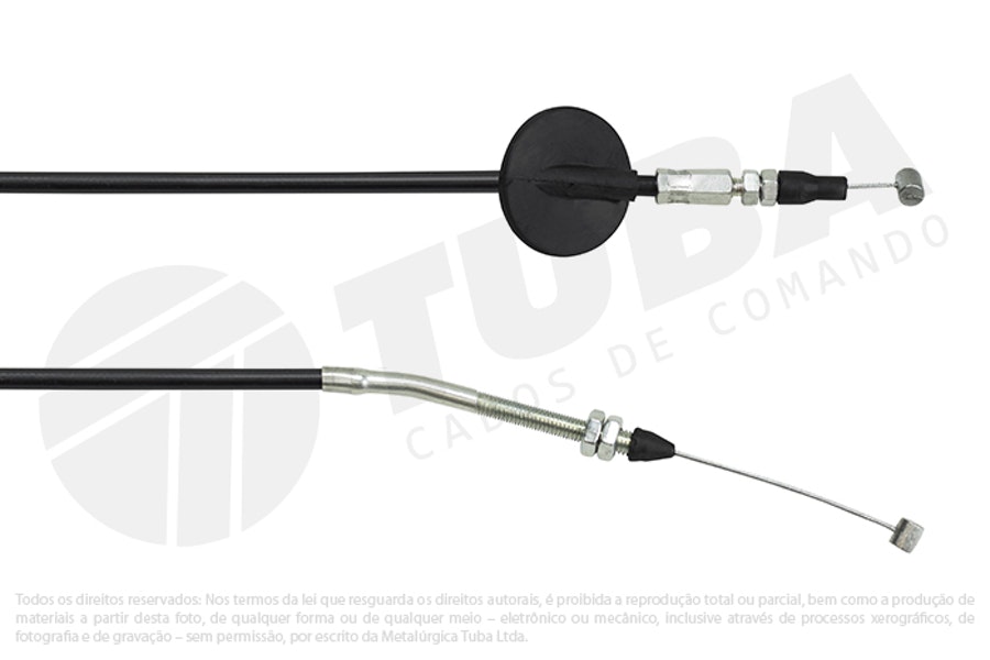 Cabo do Acelerador - Tuba Cabos - 25000 - Unitário