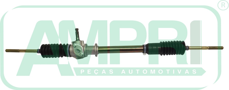 Caixa de Direção Mecânica Leve com Articulação Axial 14mm Unidade - Ampri - 23110 - Unitário