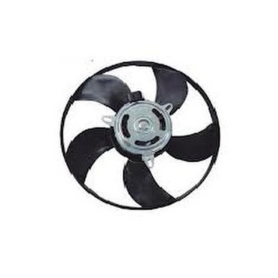 Eletroventilador para Fiat Palio / Siena com Ar Condicionado - 150 W - Valeo - 4EV016A - Unitário