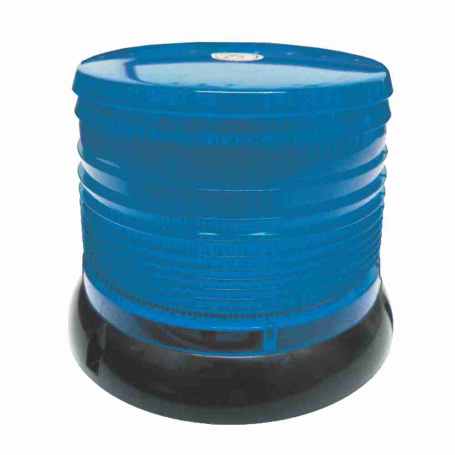 Luz de Advertência Rotativa e Flash Alto Brilho Azul - DNI - DNI 4082 - Unitário