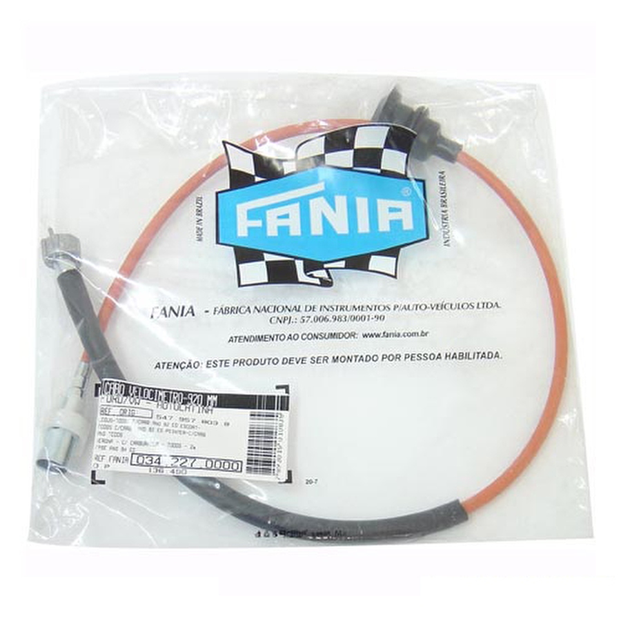 Cabo do Velocímetro - Fania - 34-227 - Unitário