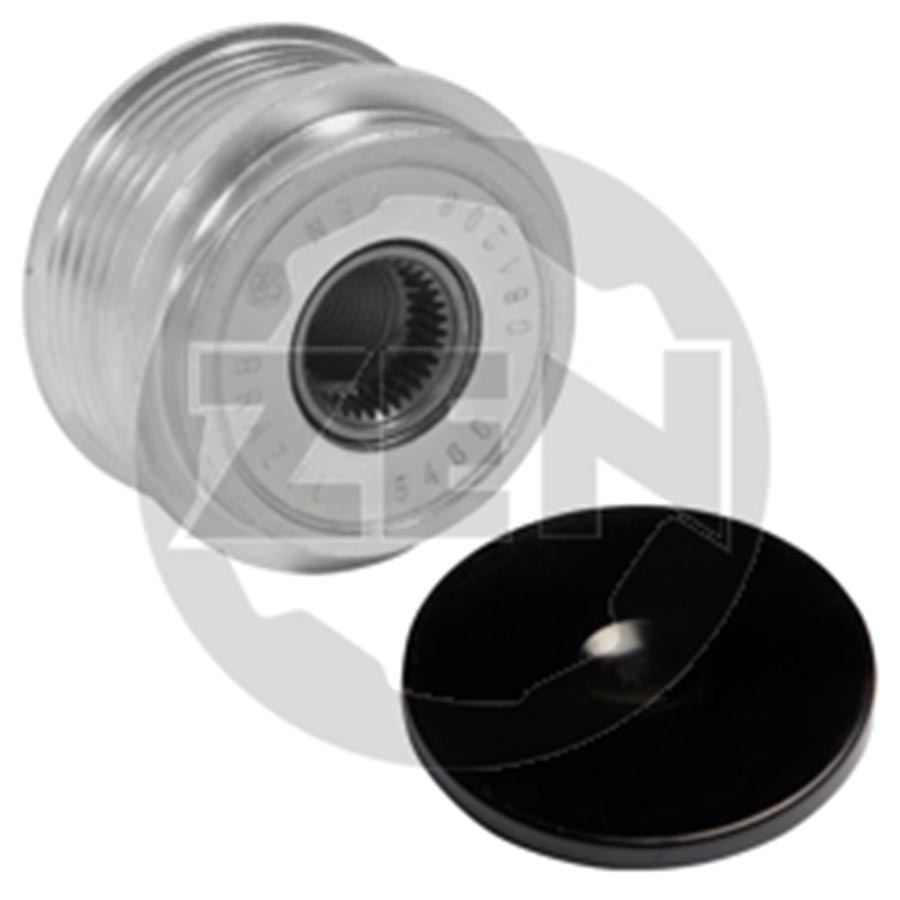 Polia com Roda-Livre Para Alternador - Zen - 5466 - Unitário