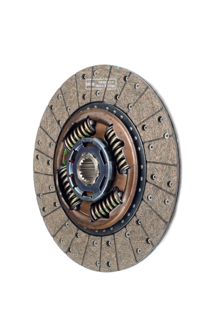 Disco de Embreagem - Sachs - 5523 - Unitário