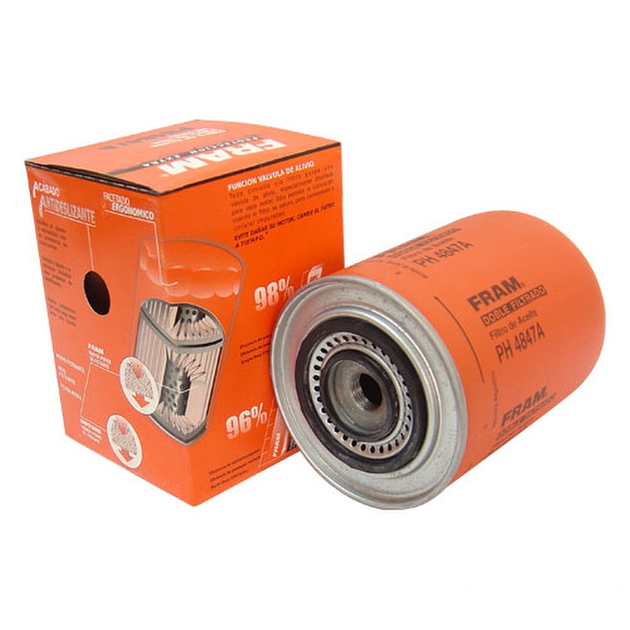 Filtro de Óleo - Fram - Ph4847A - Fram - PH4847A - Unitário