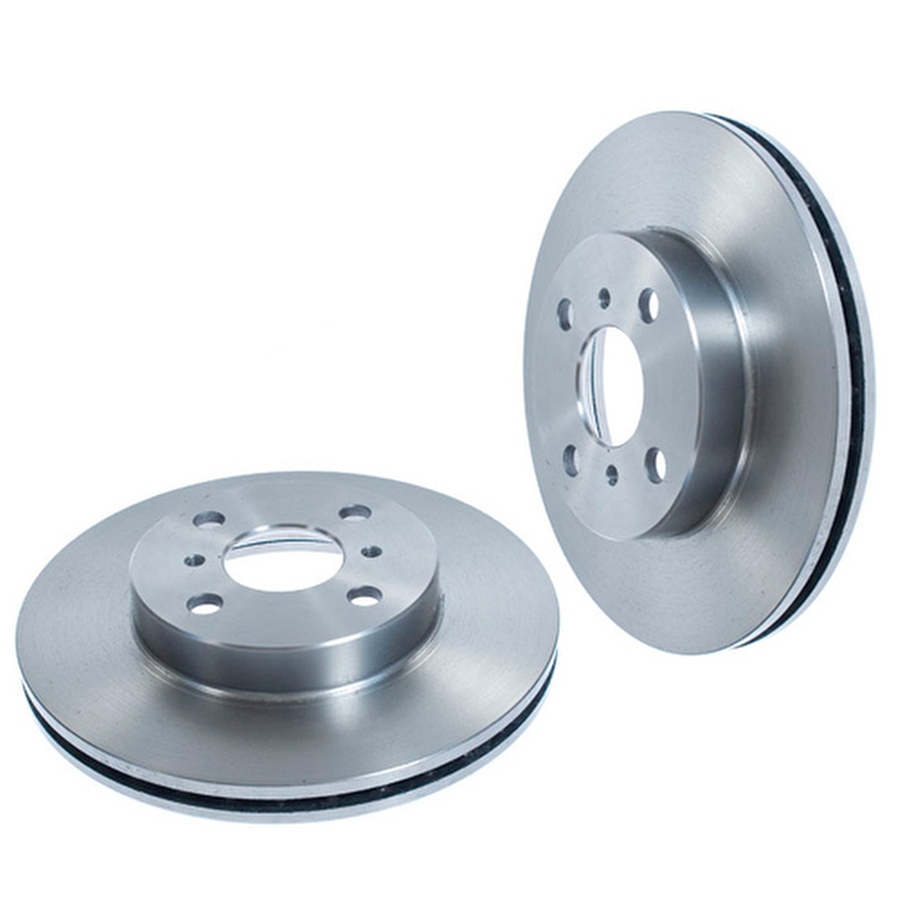 Disco de Freio Dianteiro Ventilado - Hipper Freios - HF501 - Par