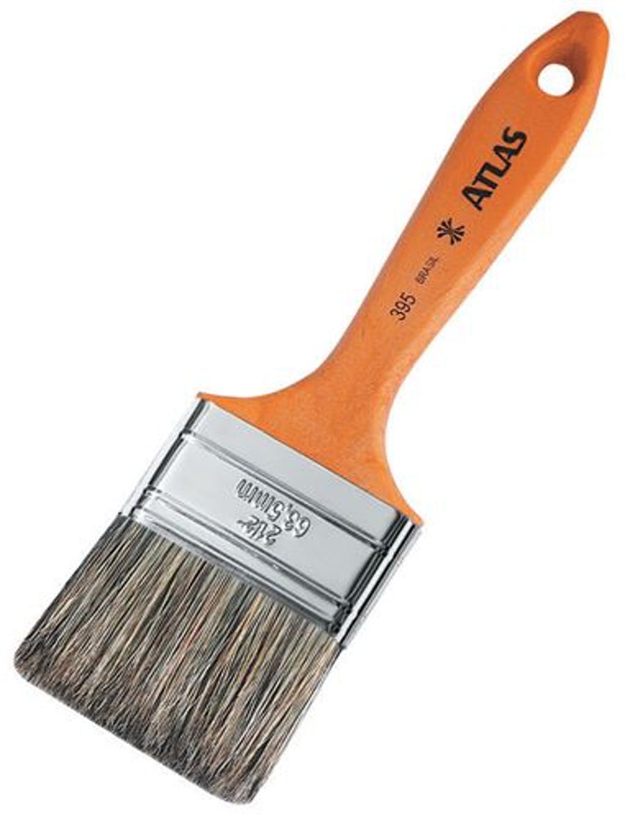 Pincel com Cerdas Médias Gris 4" - Atlas - 395/9 - Unitário