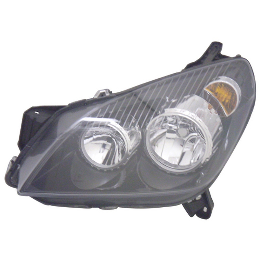 Farol Lado Esquerdo Mascara Negra Hatch - Arteb - 0160699 - Unitário