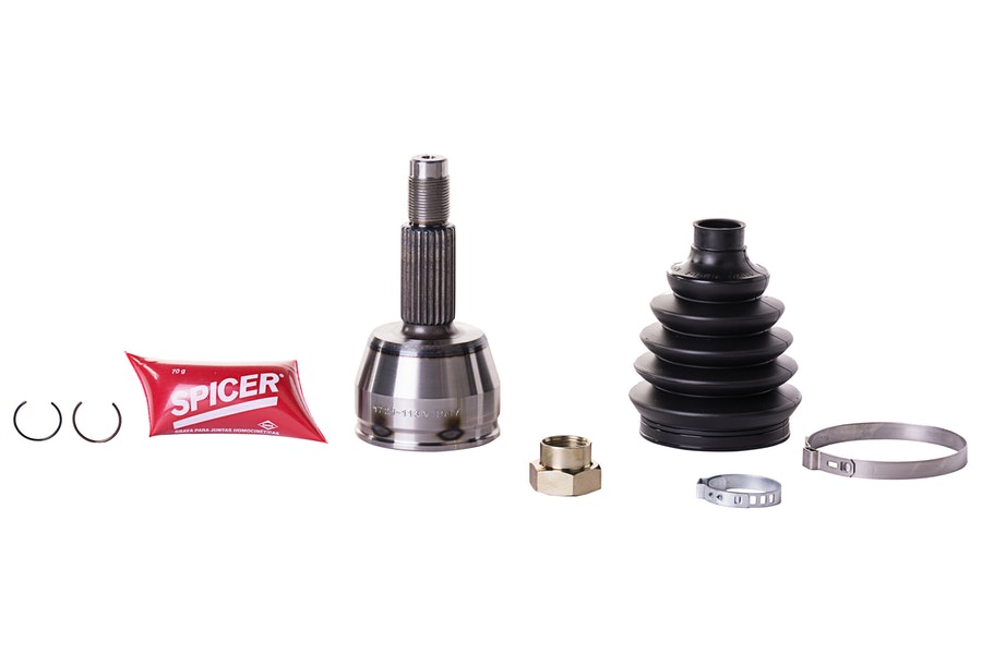 Junta Fixa Roda - Spicer - 1721-1139 - Kit