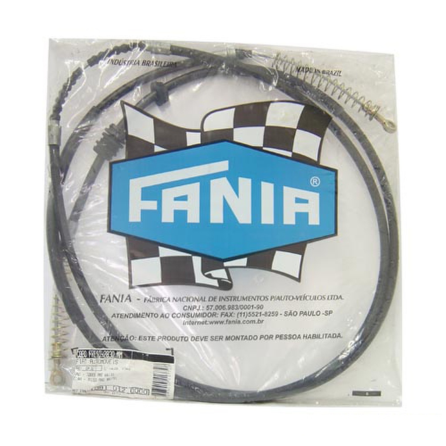 Cabo do Freio - Fania - 81-012 - Unitário