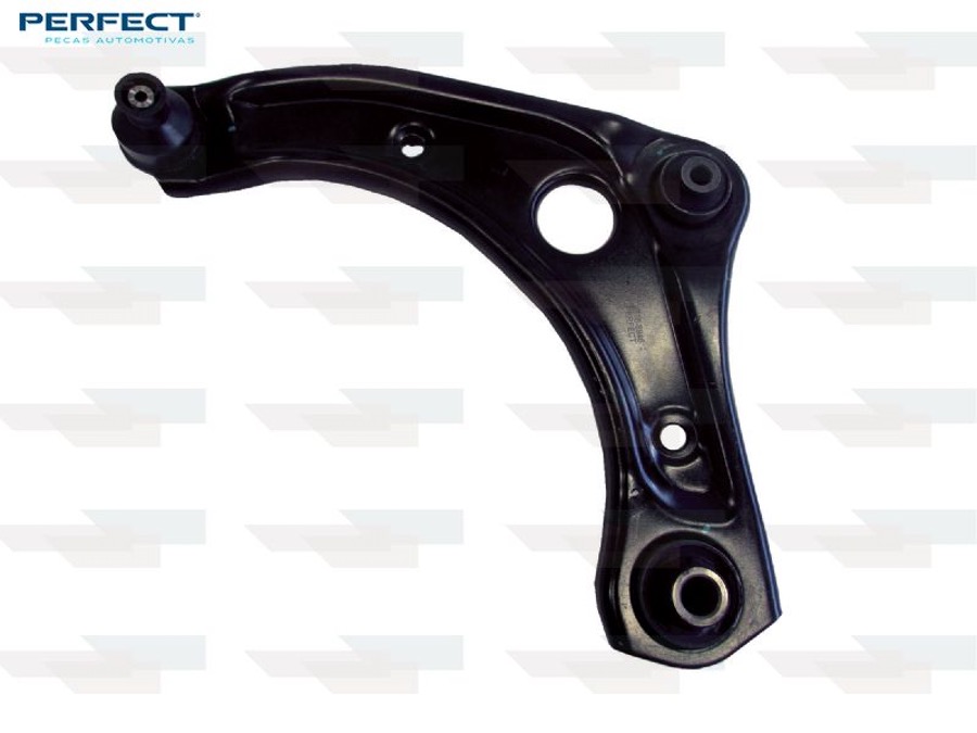 Bandeja Inferior de Suspensão Esquerda Automotiva Lado Inferior Unidade - Perfect - BDJ2045 - Unitário