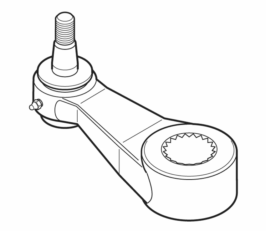 Braço Pitman - Nakata - N 99117 - Unitário