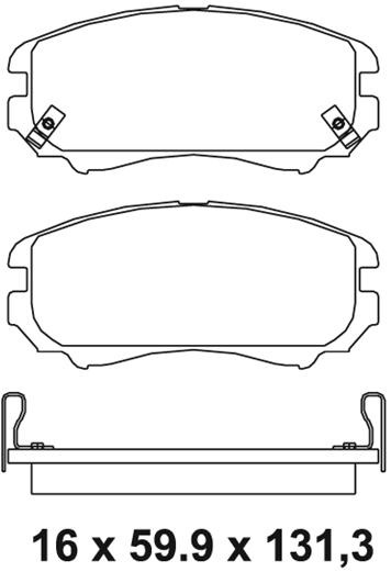 Pastilha de Freio