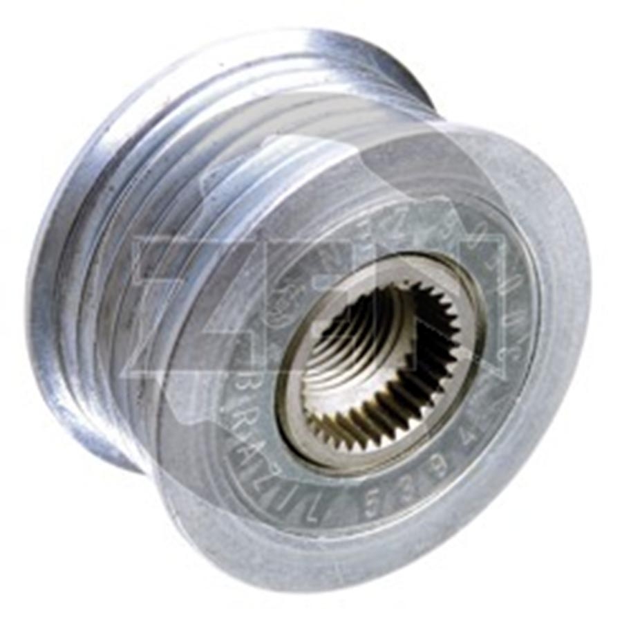 Polia com Roda-Livre Para Alternador - Zen - 5394 - Unitário