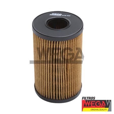 Elemento Ecológico do Filtro de Óleo - Wega - WOE904 - Unitário