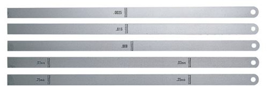 Calibre Folga 0,05mm 12,7x300mm - Starrett - 667M-5 - Unitário