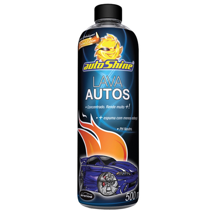 Limpador - AutoShine - 463 - Unitário