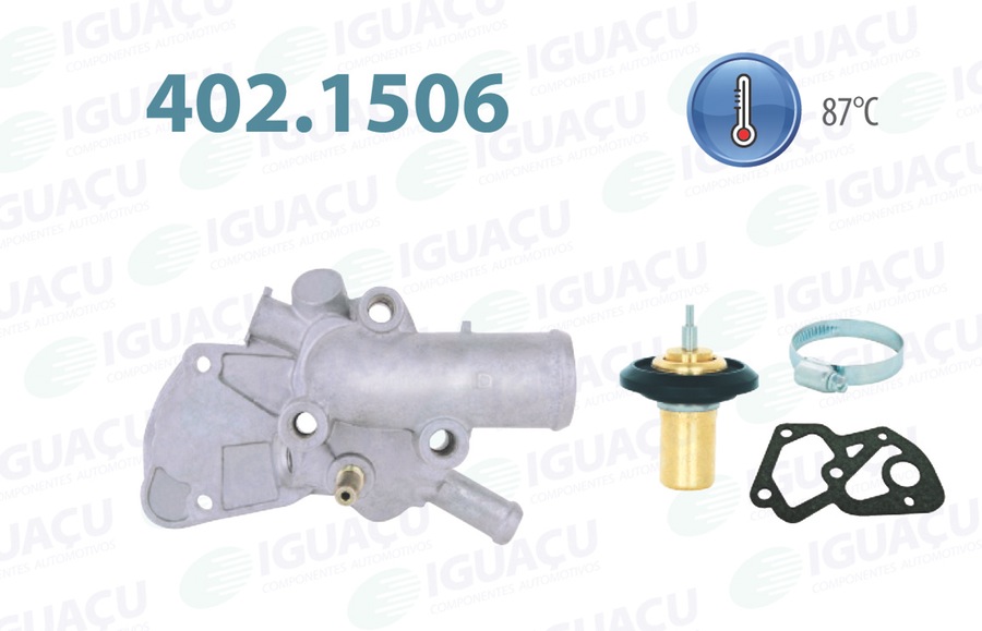Válvula Termostática - Iguaçu - 402.1506-87 - Unitário