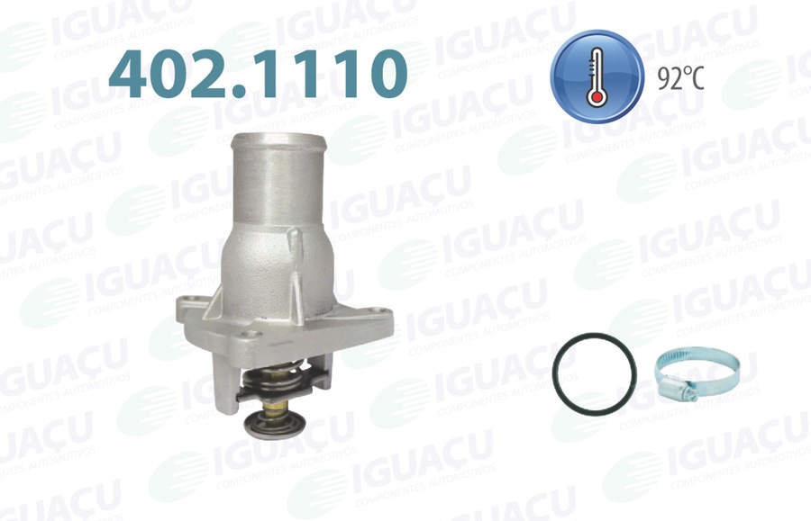Válvula Termostática - Iguaçu - 402.1110-92 - Unitário