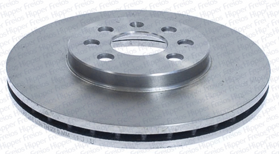 Disco Freio Dianteiro Astra 05>, Vectra 06>, Vectra GT 07> Ventilado Sem Cubo 280mm - Hipper Freios - HF 25E - Unitário