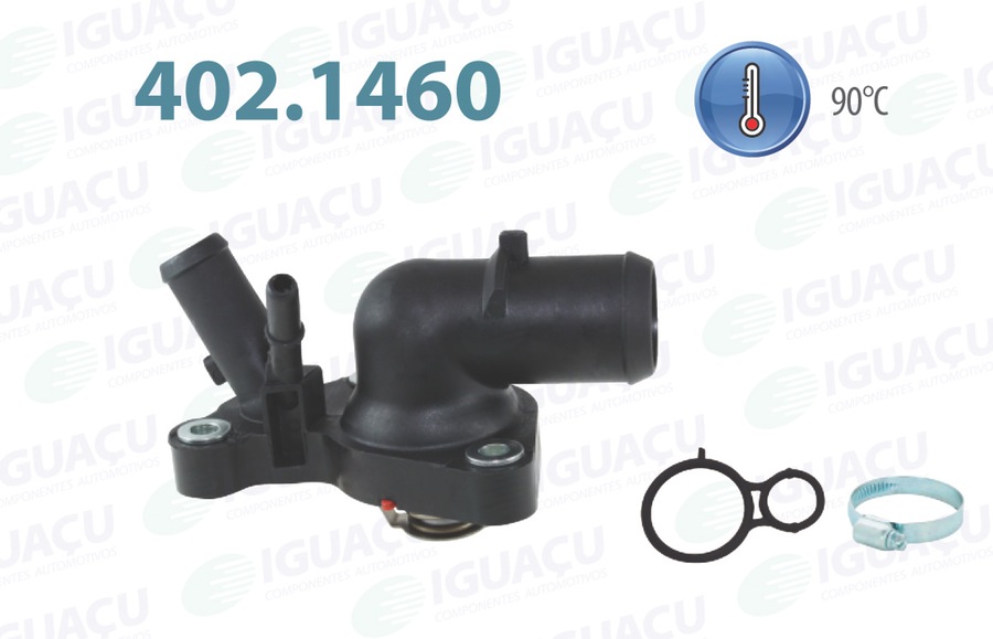 Válvula Termostática - Iguaçu - 402.1460-90 - Unitário