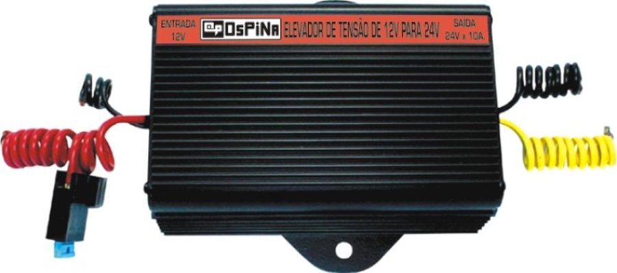 Elevador de Tensão de 12V>24Vx10A - Ospina - 083024 - Unitário