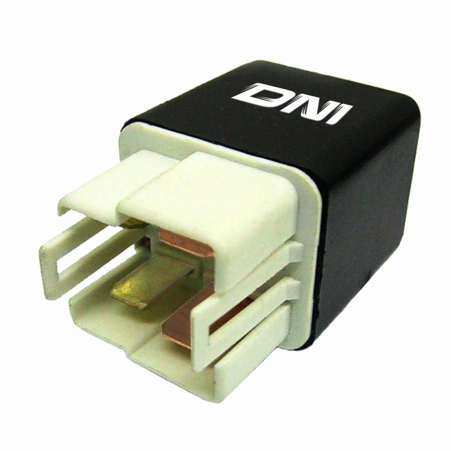 Relé Auxiliar Honda / Hyundai / Kia / Toyota / Gm - 12V 4 Terminais - DNI - DNI 8113 - Unitário