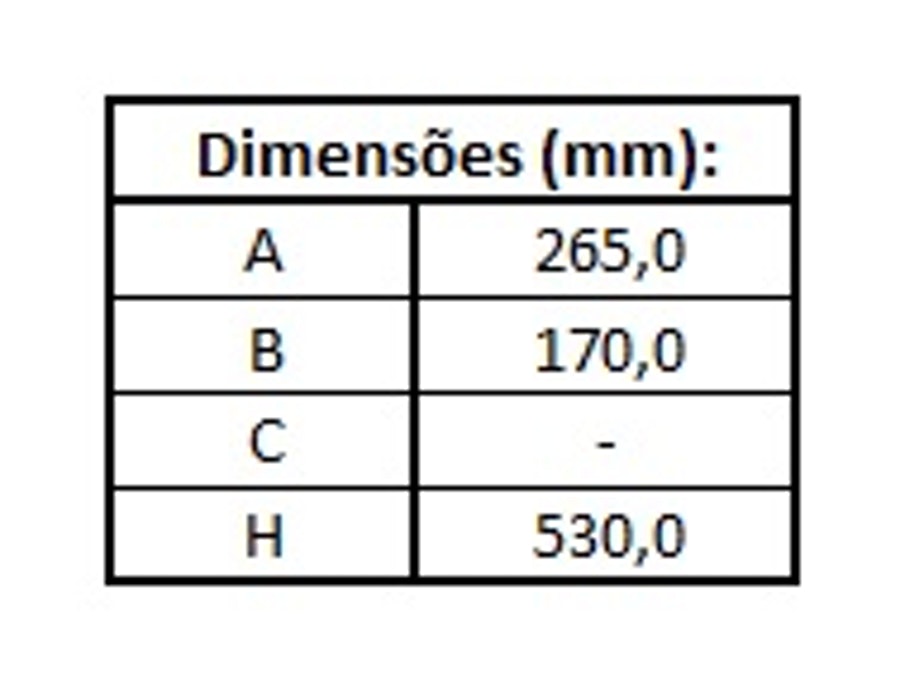 Elemento do Filtro de Ar Automotivo Linha Pesada Unitário - Hengst - E603L - Unitário