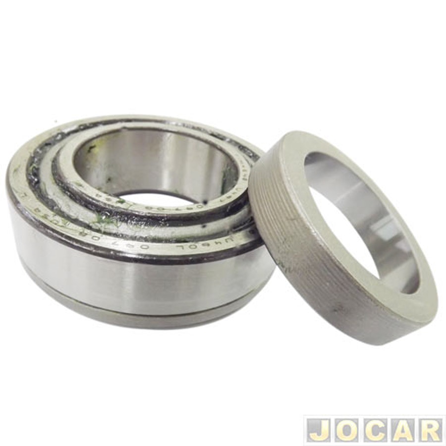 Rolamento de Roda Traseiro Automotivo - TIMKEN - U497/460L - Unitário