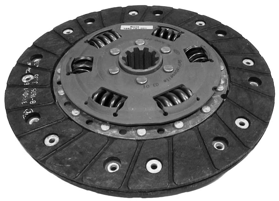 Kit de Embreagem com Disco Reforçado e Platô com Mancal Linha Pesada - Sachs - 6580 - Unitário