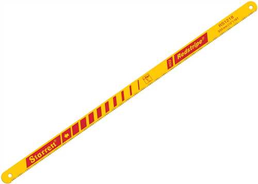 Serra Manual de Aço Rápido Redstripe Rígida 18 Dentes - Starrett - RS1218 - Unitário