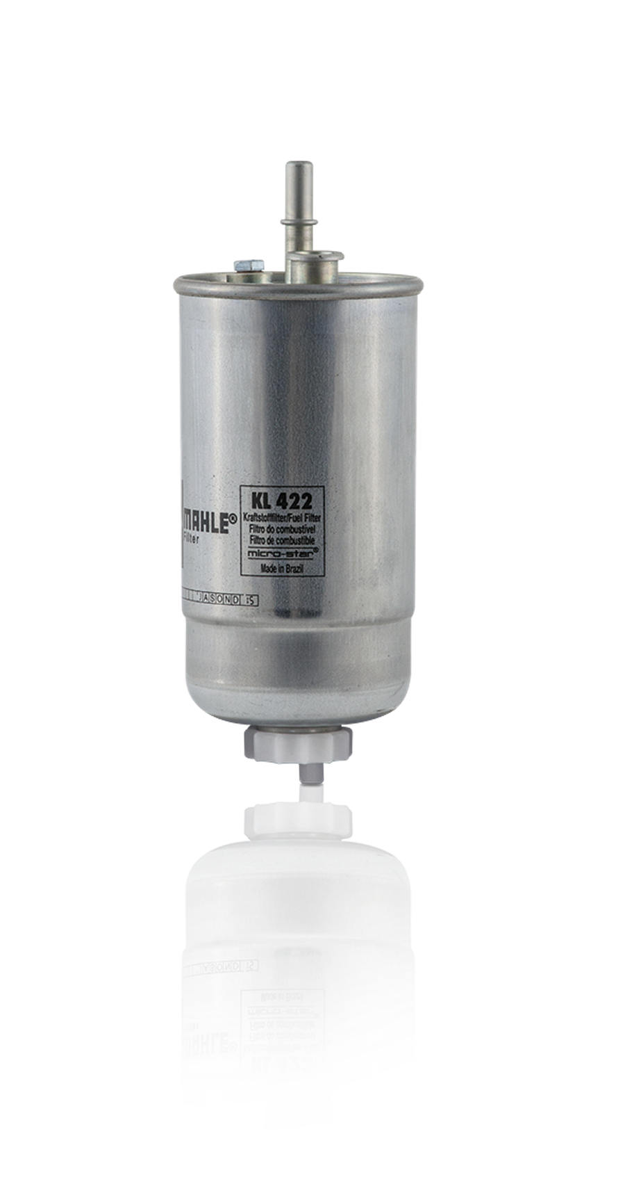 Filtro de Combustível - MAHLE - KL422 - Unitário