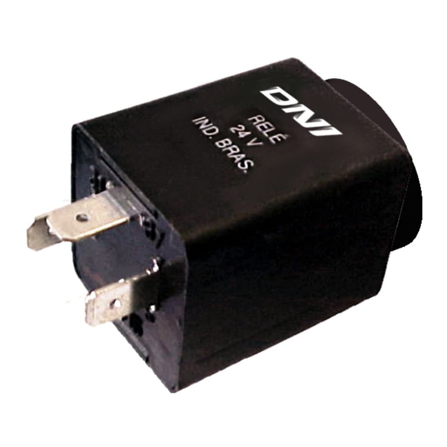 Sinalizador Sonoro para Ônibus e Caminhões Vw/Audi 2T0919505B / Irizar 8103575Br - 24V - DNI - DNI 0518 - Unitário