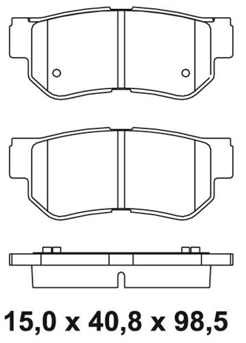 Pastilha de Freio