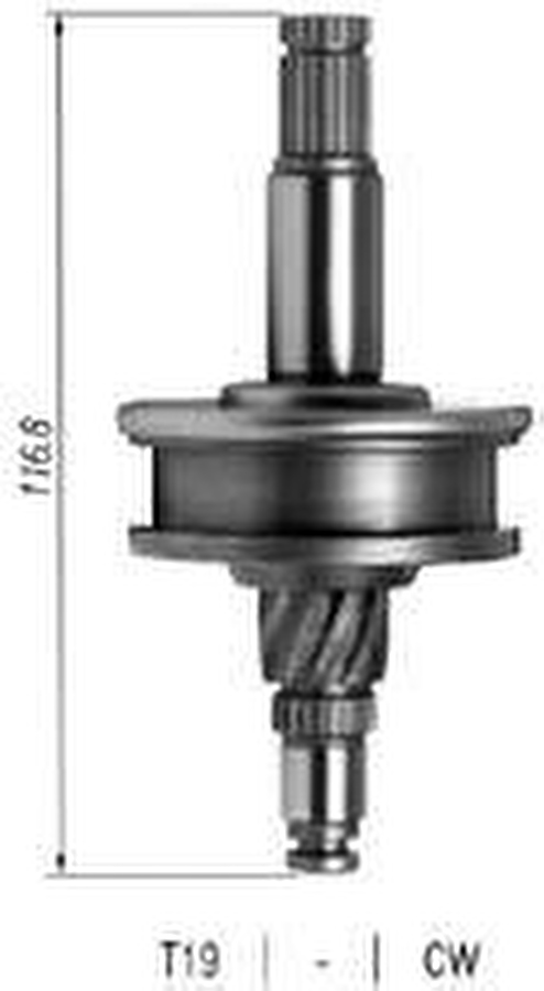 Impulsor de Partida do Motor de Arranque - Zen - 1577 - Unitário