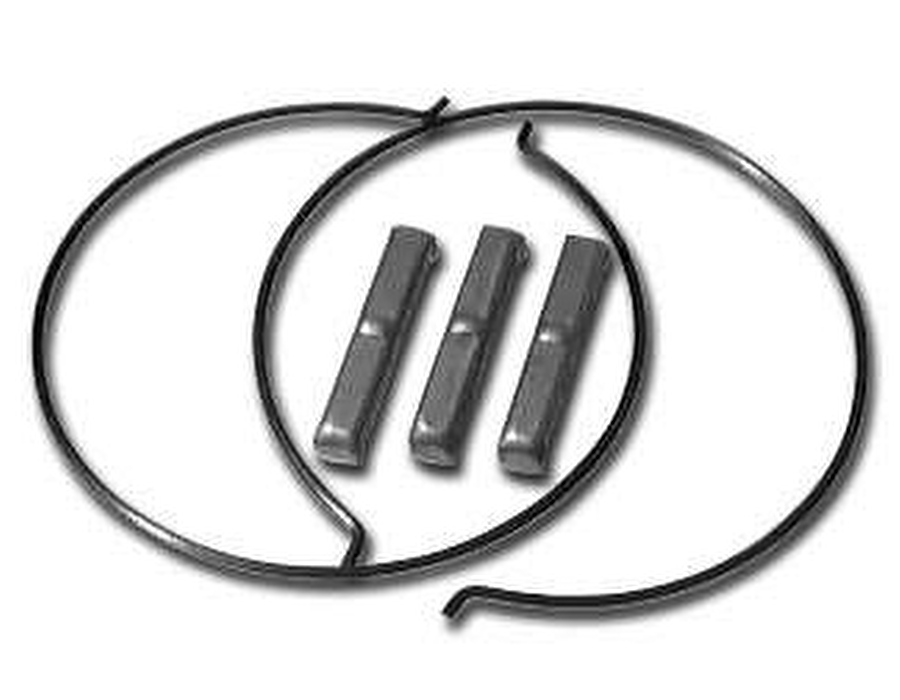 Kit Sincronizador da 1A ou 2A Velocidade Câmbio - Autodrive - K6173 - Unitário