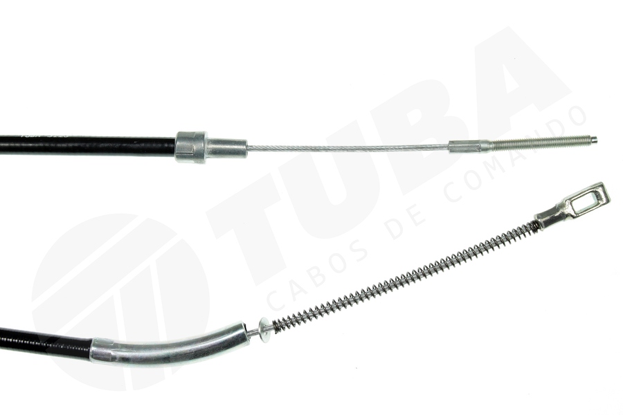 Cabo de Freio Automotivo Leve 177cm Tuba Cabos - Tuba Cabos - 5123 - Unitário