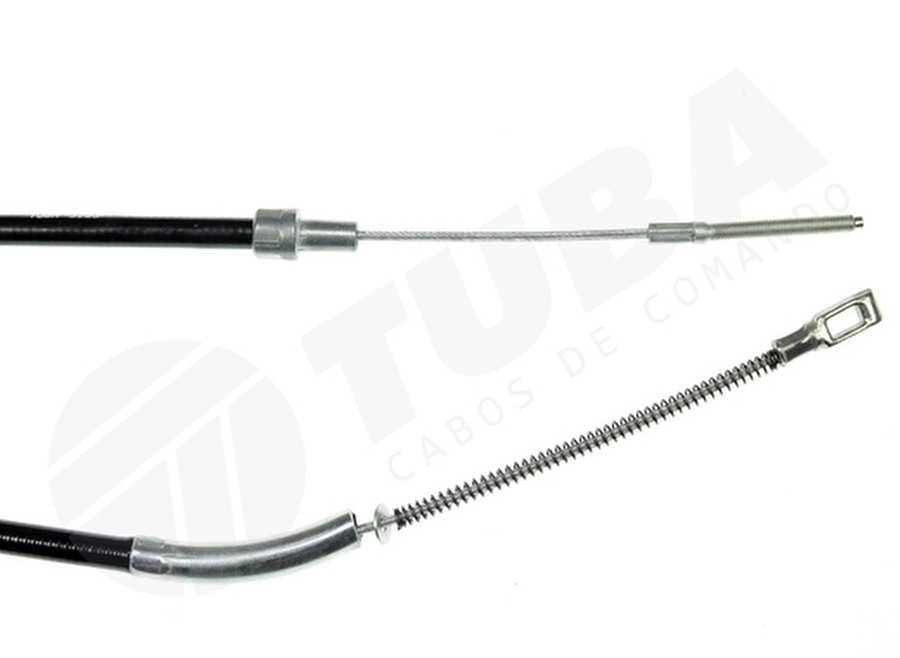 Cabo de Freio Automotivo Leve 177cm Tuba Cabos - Tuba Cabos - 5123 - Unitário