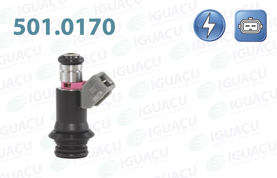 Bico Injetor - Iguaçu - 501.0170 - Unitário