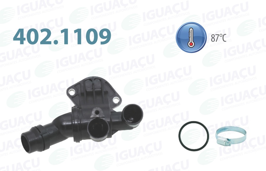 Válvula Termostática - Iguaçu - 402.1109-87 - Unitário