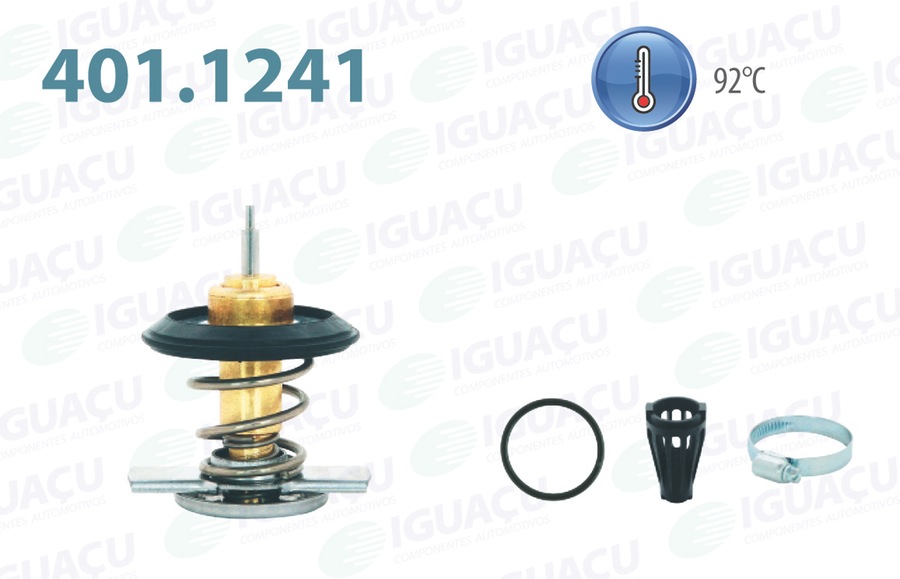 Válvula Termostática - Iguaçu - 401.1241-92 - Unitário