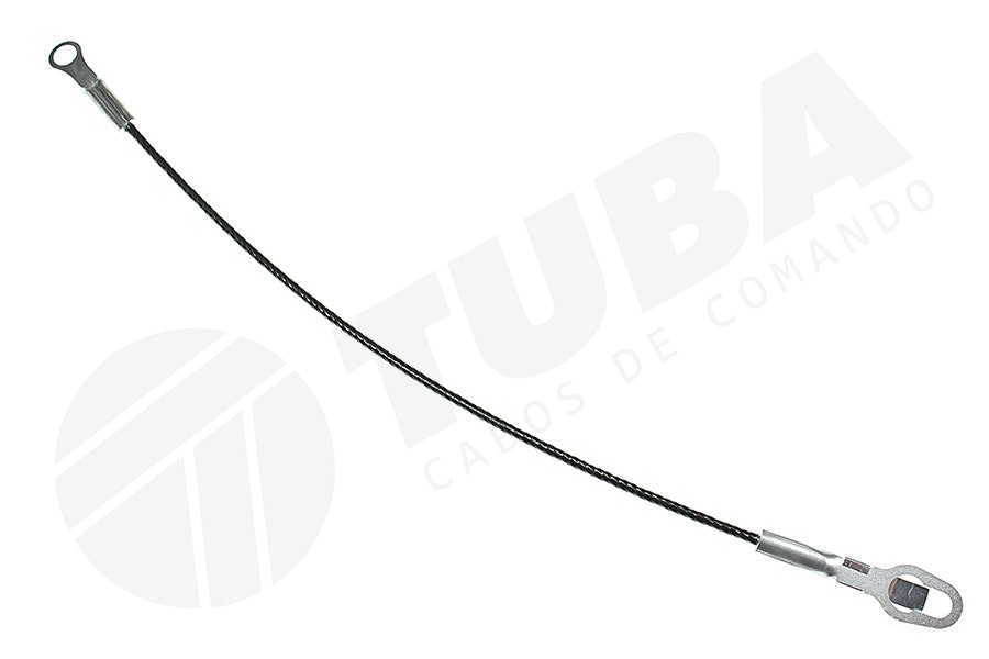 Cabo da Tampa Traseira - Tuba Cabos - 27040 - Unitário