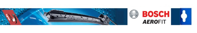 Palheta Dianteira Aerofit - Af056 - Bosch - 3397009823 - Unitário - Bosch - 3397009823 - Unitário