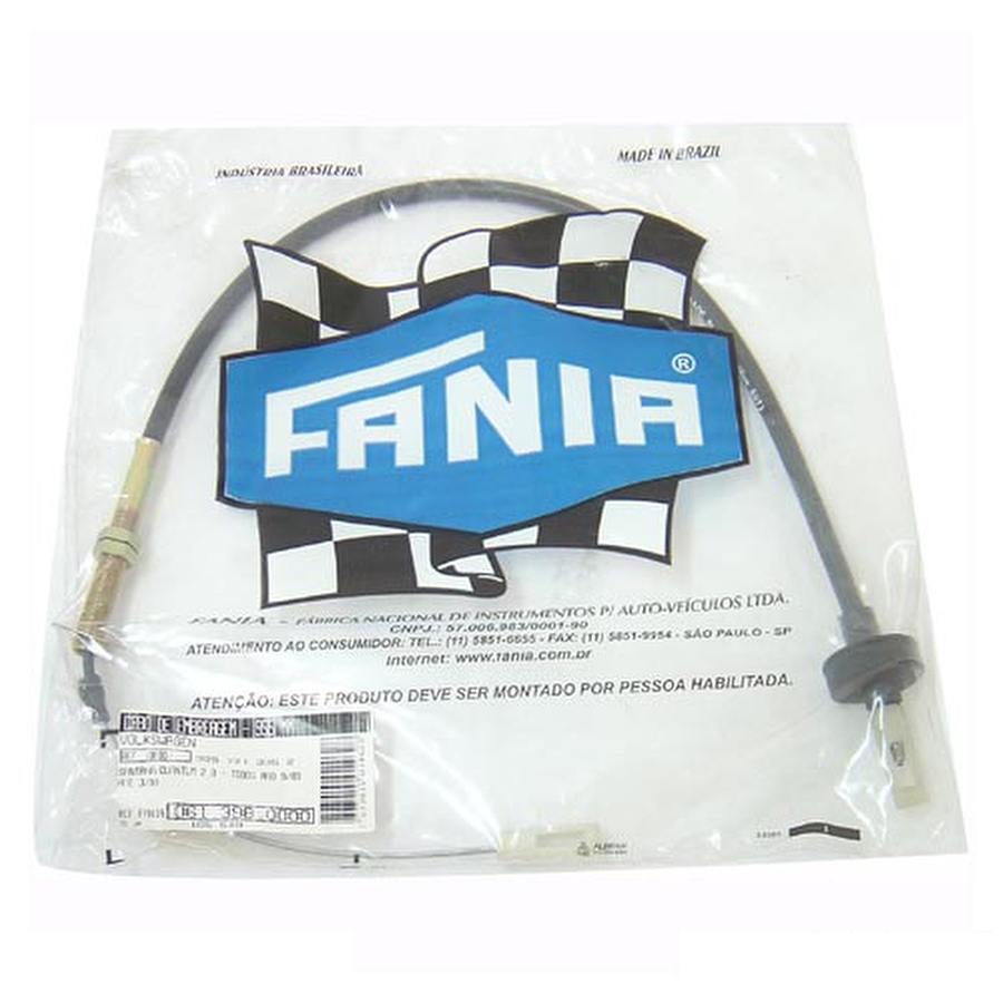 Cabo da Embreagem - Fania - 61-398 - Unitário