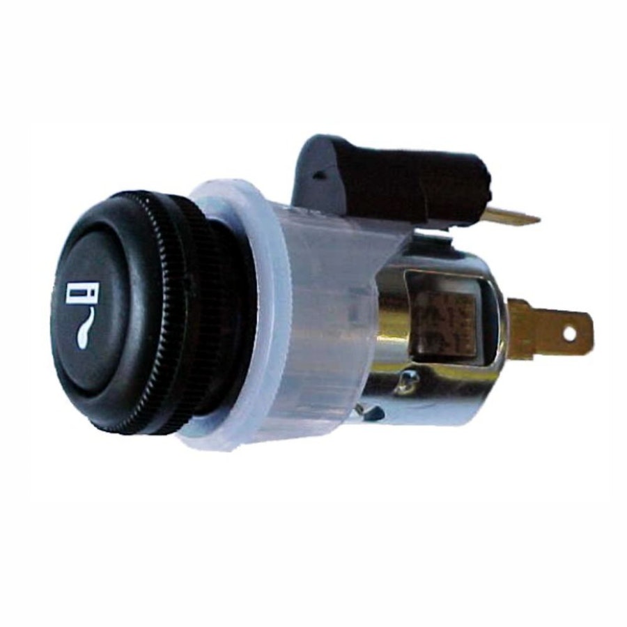 Acendedor Completo Gm/ Comil/ Mercedes-Benz 12V com 2 Difusores - DNI - DNI 0562 - Unitário