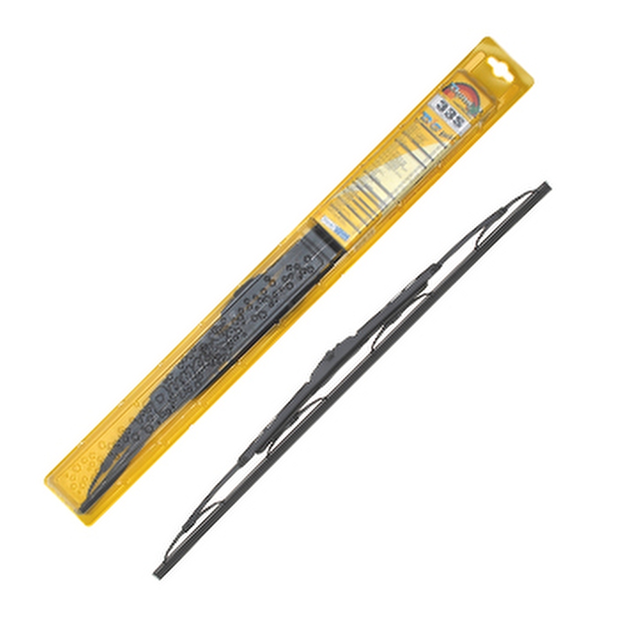 Par de Palhetas do Limpador de Parabrisa D3G Spoiler - 23 e 18 Polegadas - Dyna - 33S - Unitário