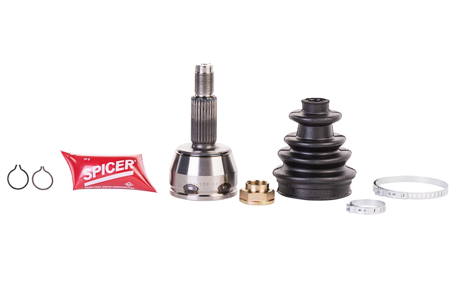 Junta Fixa Roda - Spicer - 1481-609 - Kit