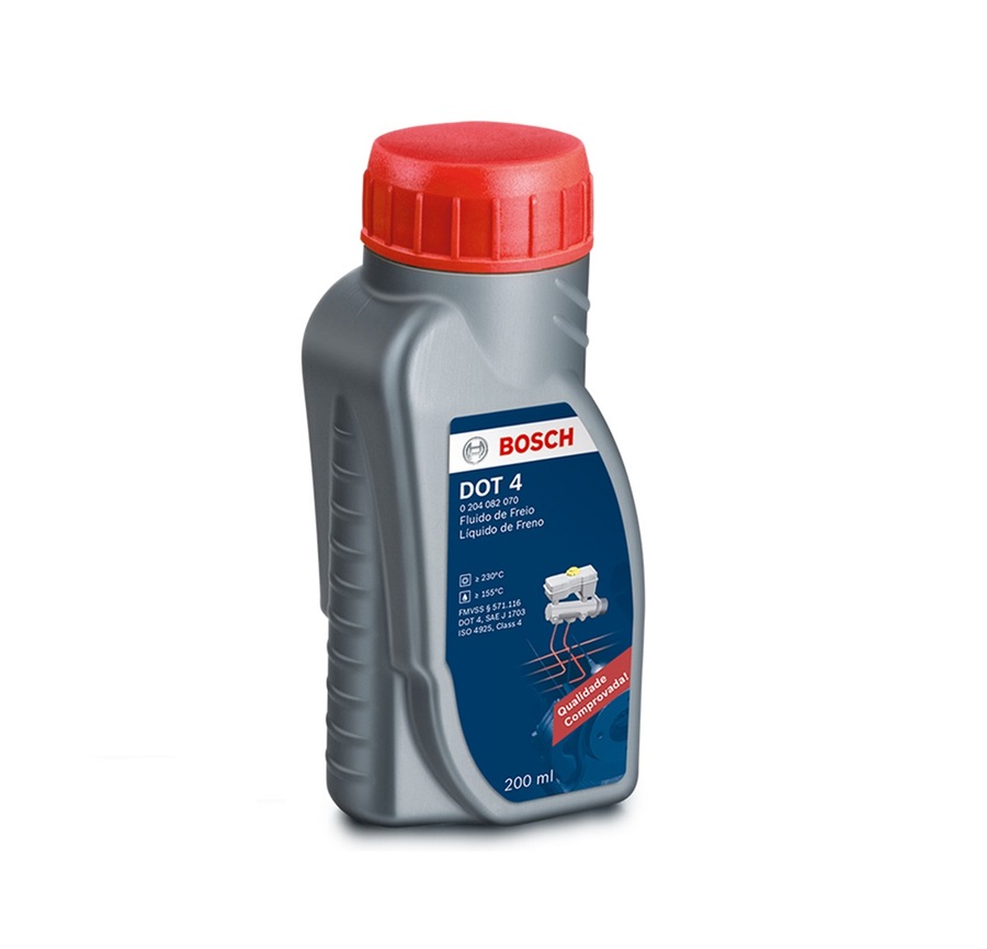 Fluido de Freio Dot 4 - Ff2070 - Bosch - 0204082070 - Unitário