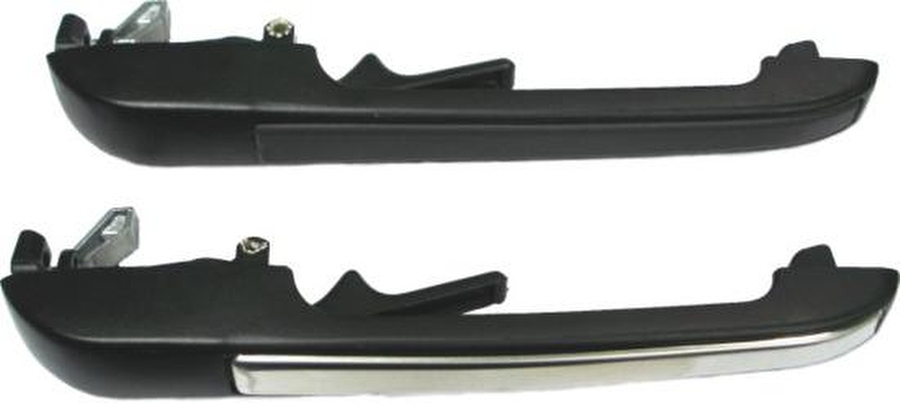 Maçaneta da Porta Dianteira S/ Ch Dir. Friso Preto - Ori - 1134 - Unitário