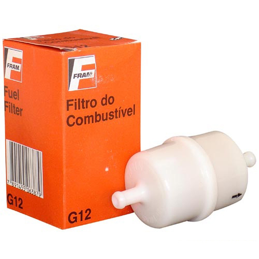 Filtro de Combustível - Fram - G12 - Unitário - Fram - G12 - Unitário